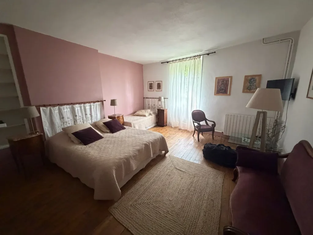 chambre les tables de la fontaine florac