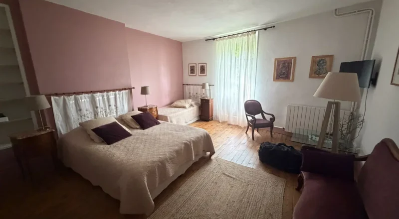 chambre les tables de la fontaine florac