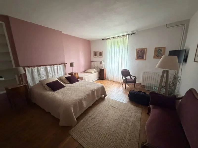 chambre les tables de la fontaine florac